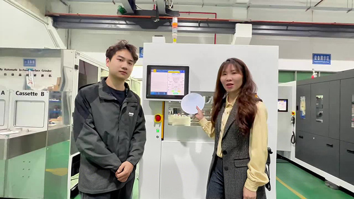 全自动晶圆减薄机